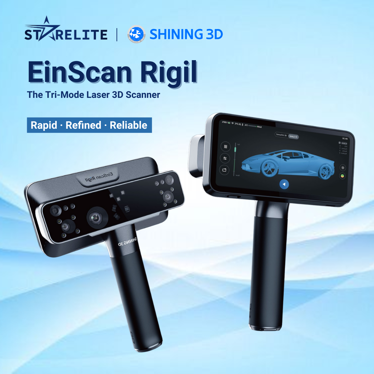 EinScan Rigil